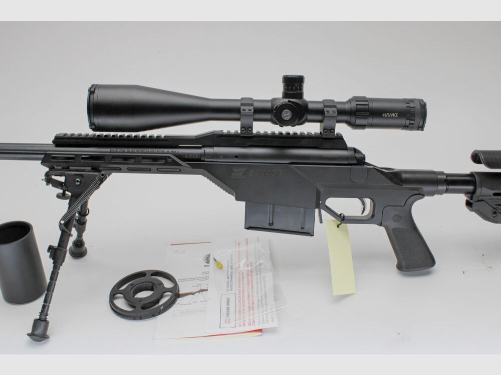Rep. rifle Savage 110 BA Stealth cal. .300 Win Mag con Hawke Sidewinder 8- .300WinMag