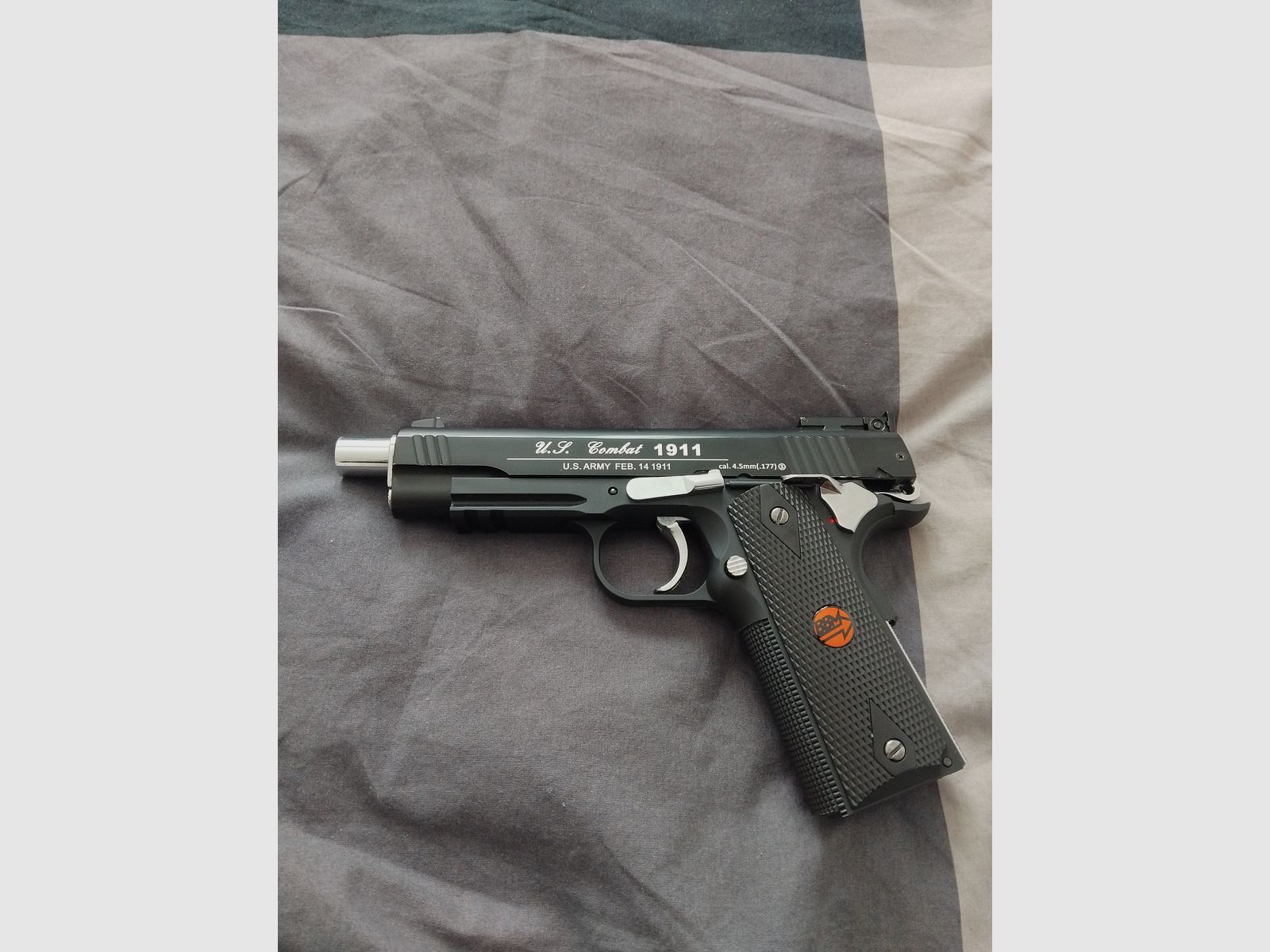 U.S.Combat 1911 U.S.ARMY FEB.14 1911