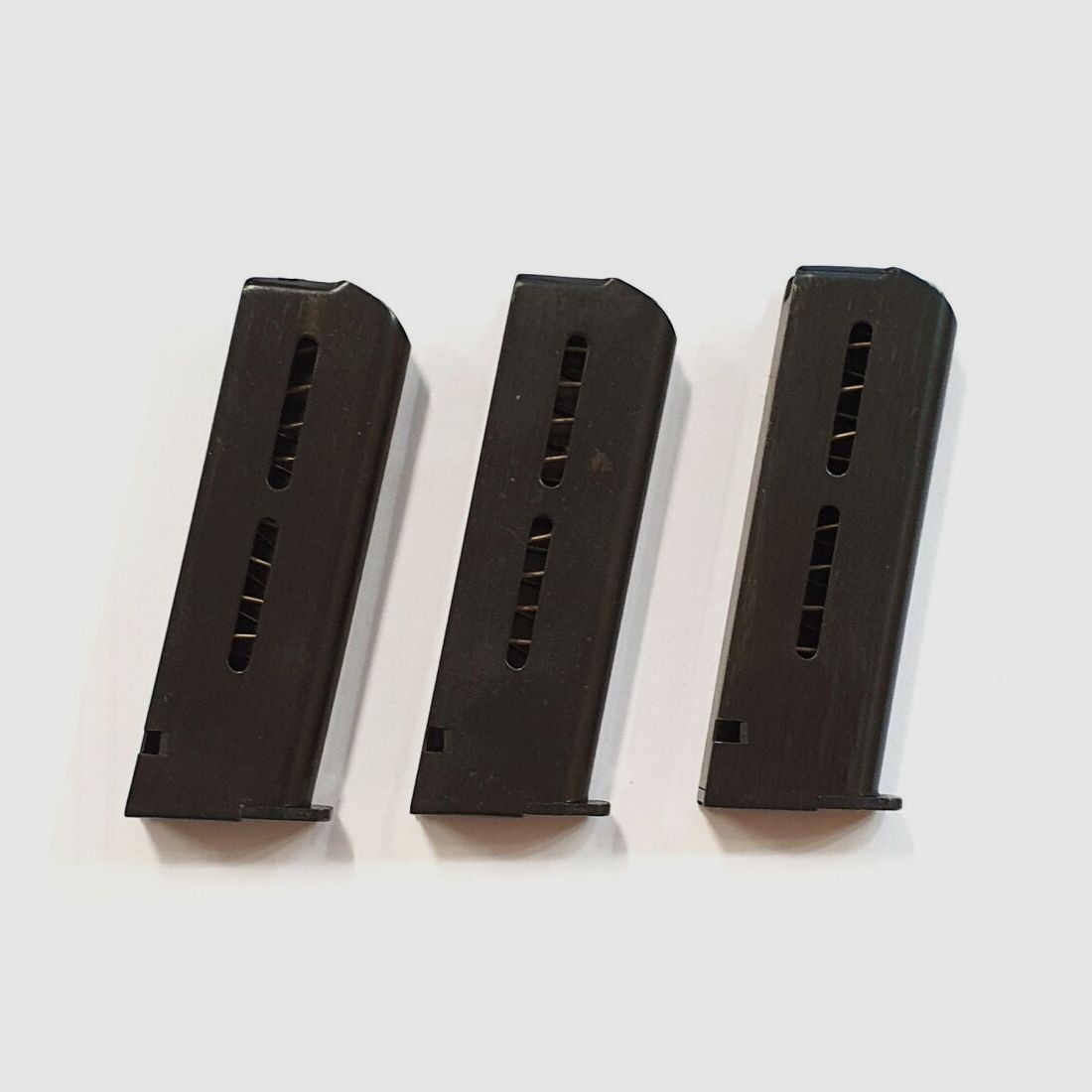 Manufacture d'Armes des Pyrénées Françaises cargador para pistola Unique modelo L - 9 mm corto - 7 disparos, imagen 1 de 3