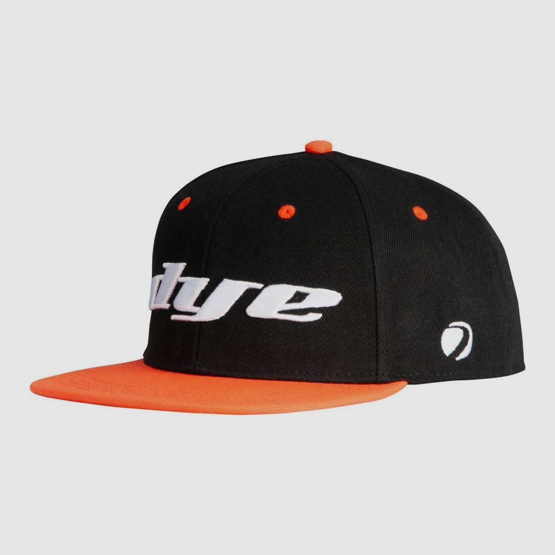 Cap mit Logo Färbung Snapback Schwarz/Orange - Urbaner Stil - Verstellbarer Komfort - Moderner und Robuster Look