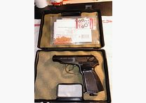 Baikal MP 654 K Makarov T08, CO2 4.5 mm BB, in very good condition, perfect function TOP