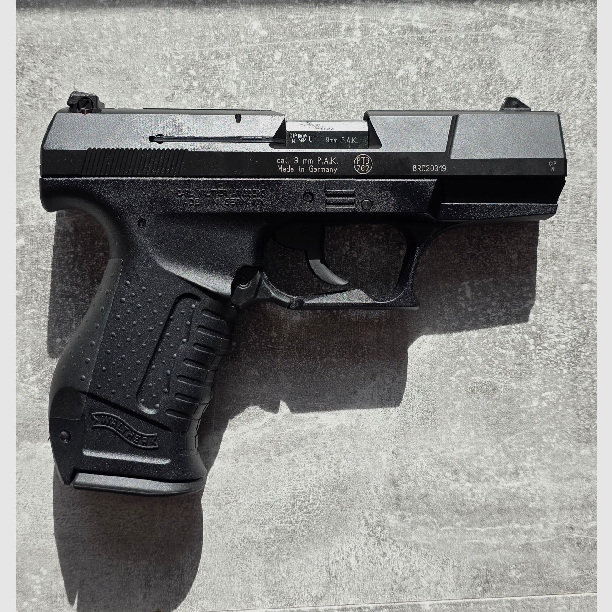 Walther P99 SV - 9 mm P.A.K., image 2 of 3