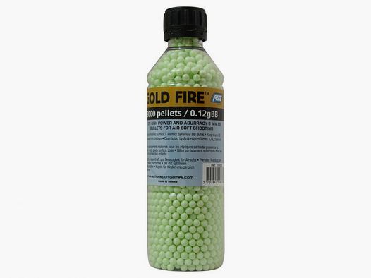 Kulki ASG Gold Fire 0,12 grama 3000 sztuk