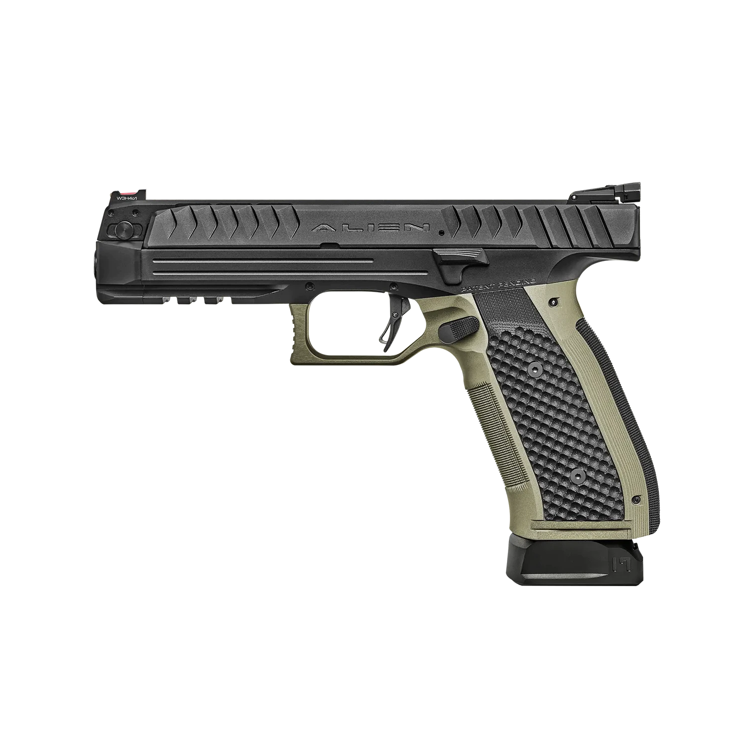 LAUGO ARMS Alien – Standard Kit Black/Green, billede 2 af 3