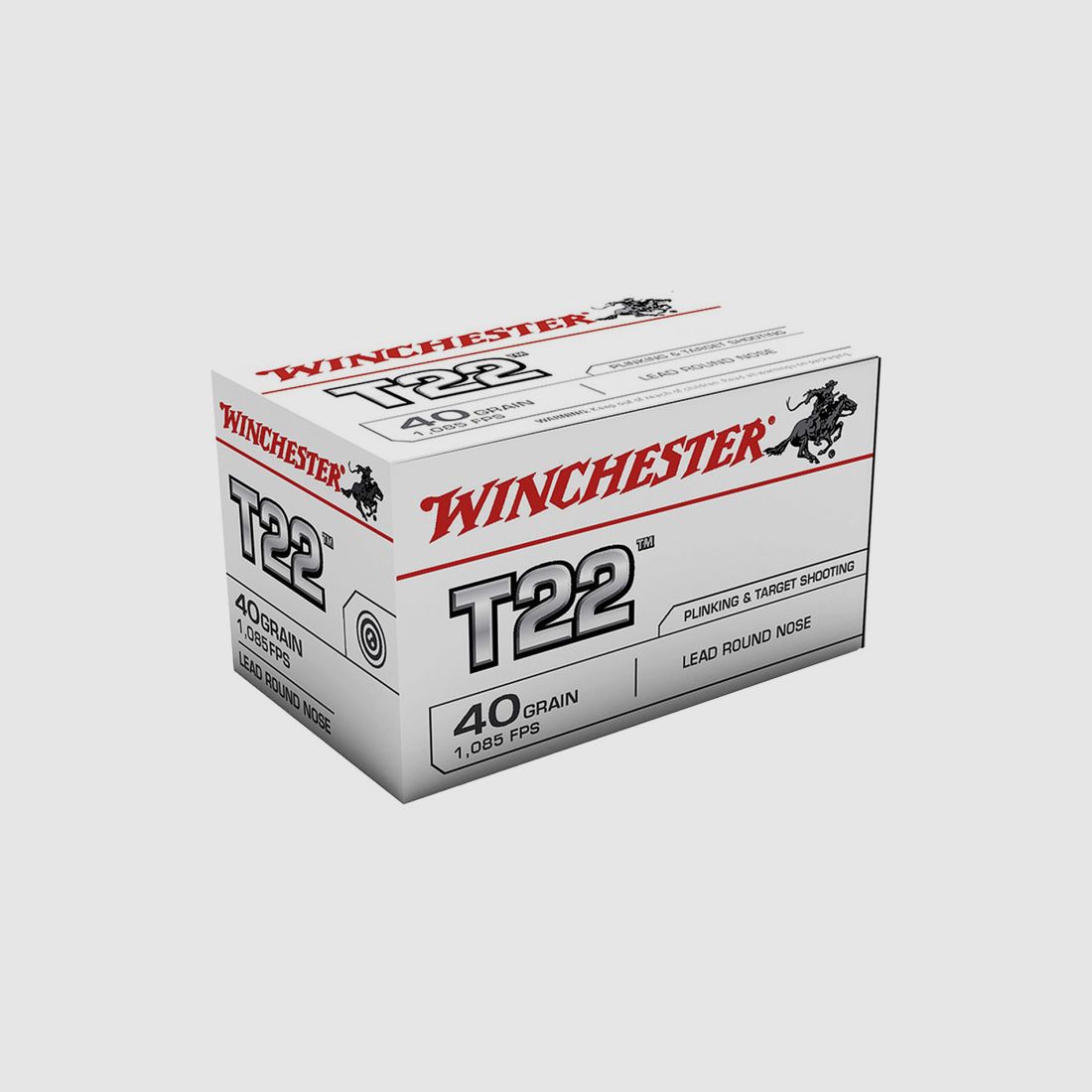 Winchester .22lr T22 2,6g - 40gr.