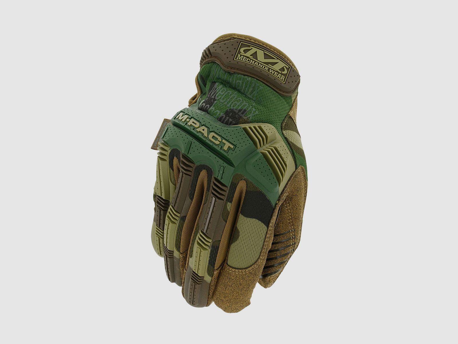 MECHANIX WEAR – M-PACT® IMPACT PROTECTION Woodland Camo, image 1 of 9