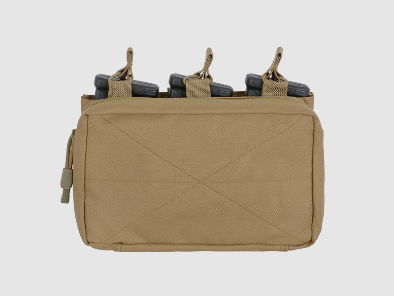 MOLLE Triple Rifle Mag/GP Pouch - Coyote [8FIELDS]