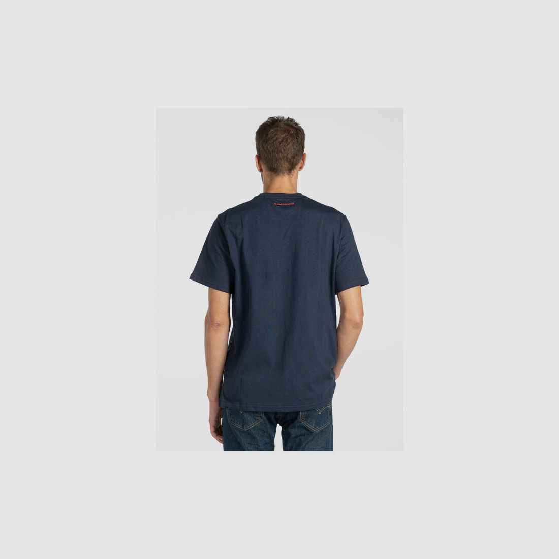 T-shirt Winchester Colombus navy - Winchester