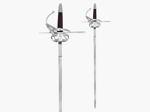 Rapier mit Scheide und Edelstahlklinge