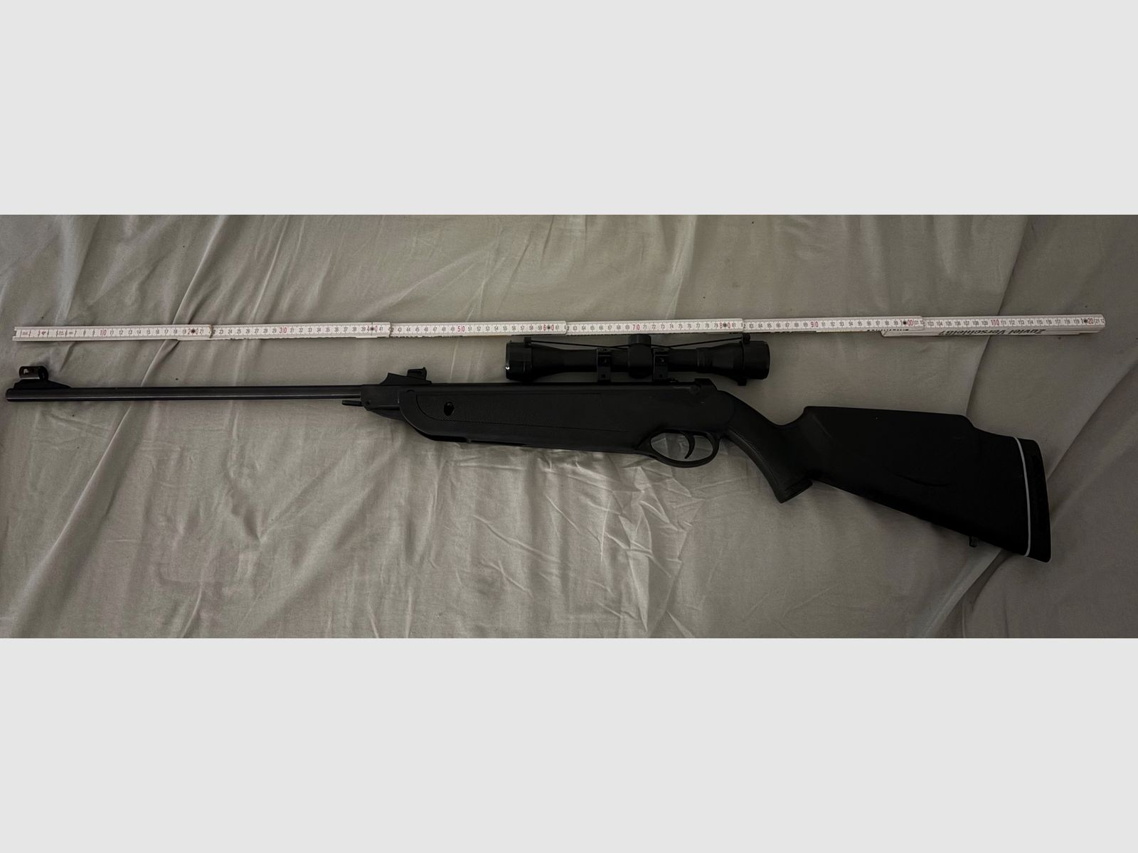 Hämmerli Black Force 400 Combo (cal. 4,5 mm / .177), image 1 sur 8