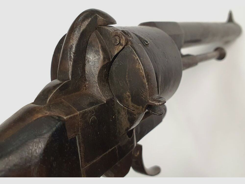 Lefaucheux Revolver Inv.R Brevete 1870