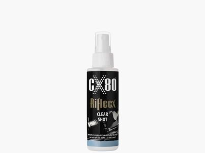RifleCX Clear Shot 100 ml + optics cleaning cloth