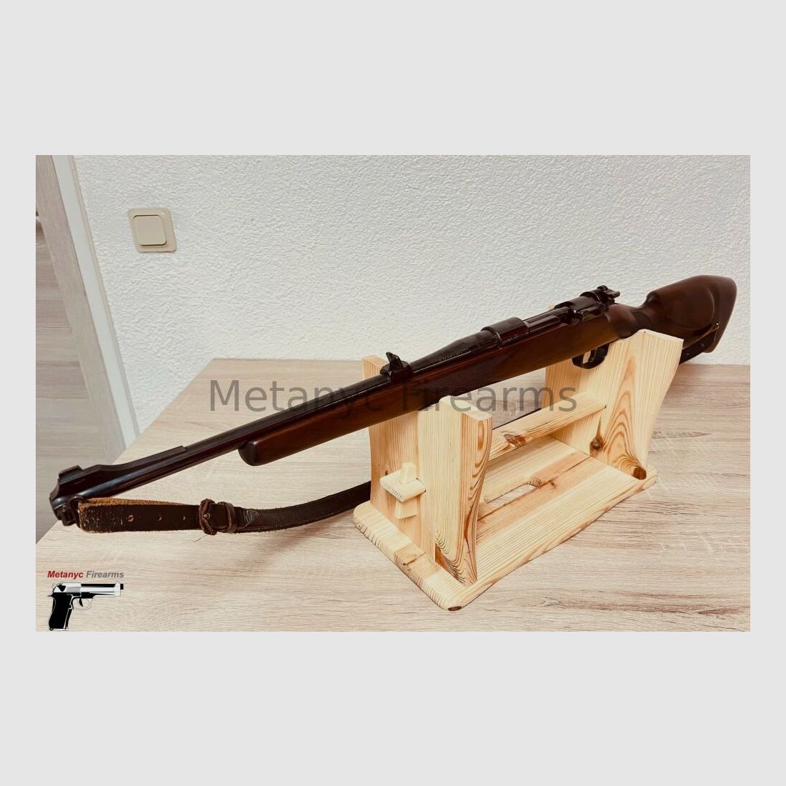 Frankonia Mauser 98 9,3x62