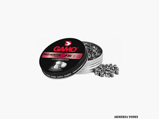 PALLINI ARIA COMPRESSA – GAMO – 1PRO HUNTER IMPACT CAL. 5,5 (.22) 1,0G 15,42GR (CONF. 250)