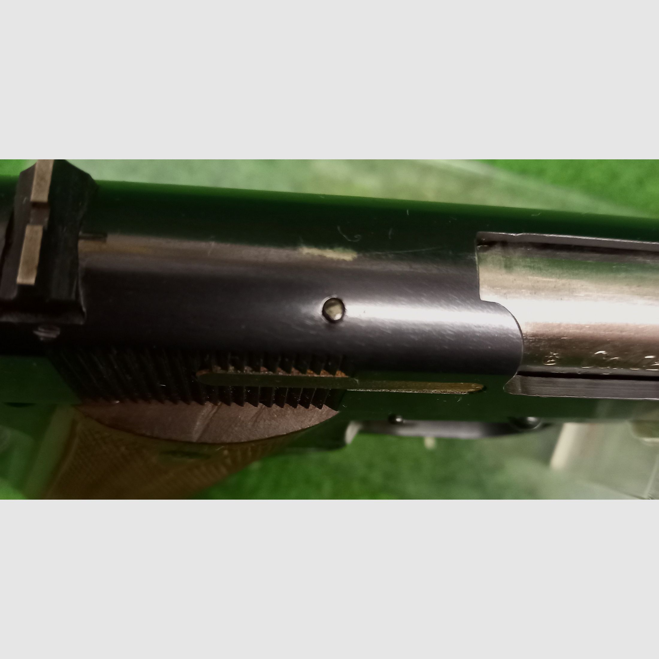 Star B Polizei Niedersachsen 9mm Luge. Patrone 08