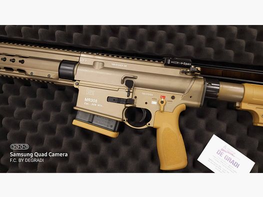 H&K HK HECKLER&KOCH MR 308 CAL. 308 WIN PUSTYNIA