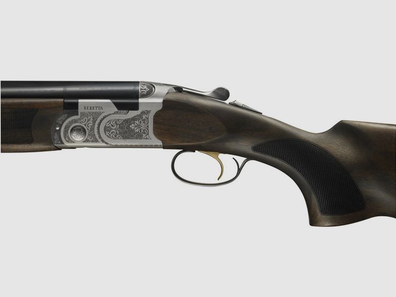 Escopeta superpuesta Beretta 686 SILVER PIGEON I SPORTING 12/76 para zurdos, culata ajustable, longitud del cañón 76cm, Mobil Choke, prueba de perdigones de acero, imagen 2 de 5