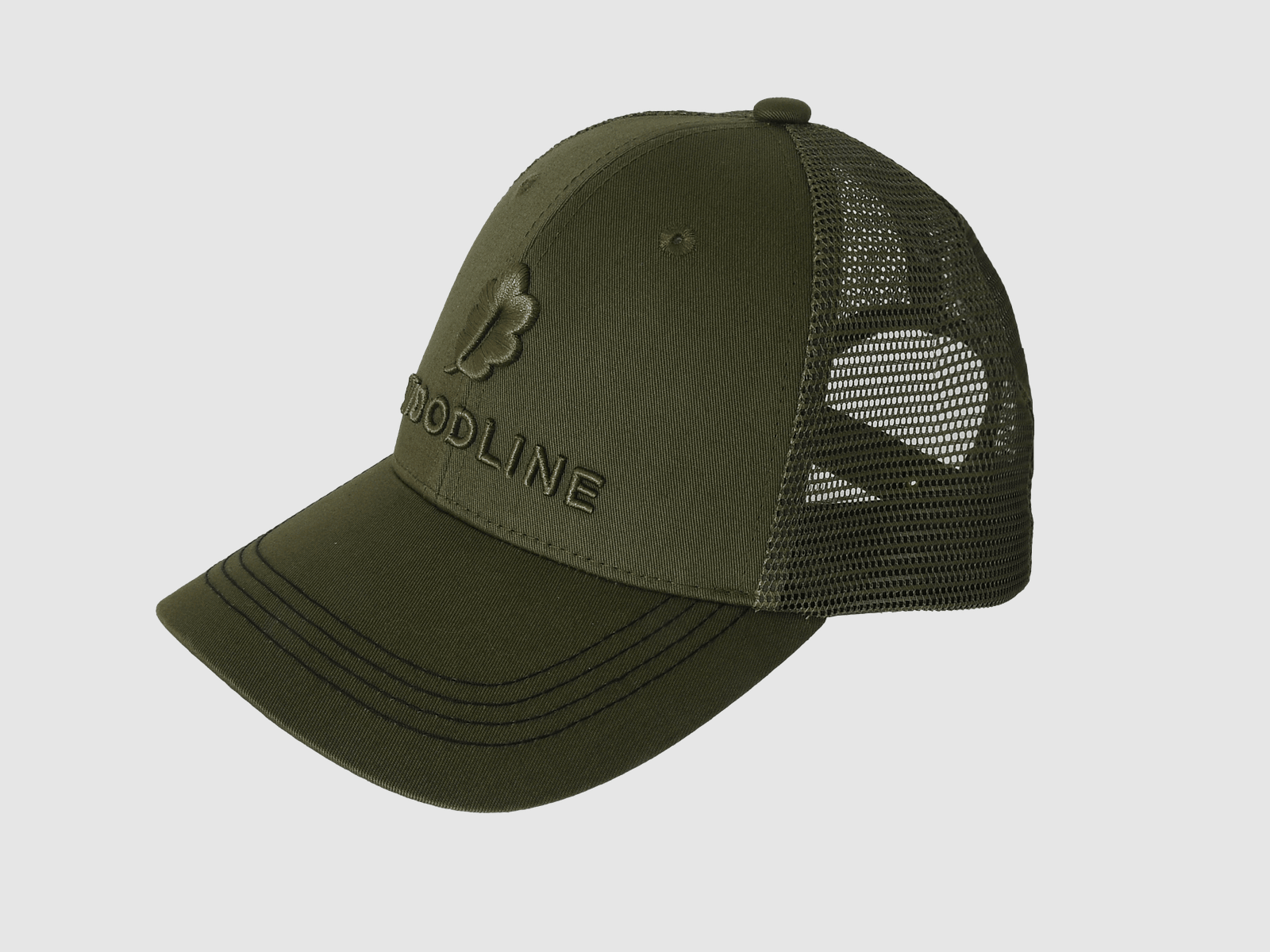 Woodline Trucker Cap Vert