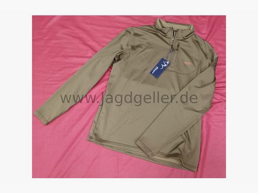 Blaser Men's Midlayer, Size XL Drain Halfzip