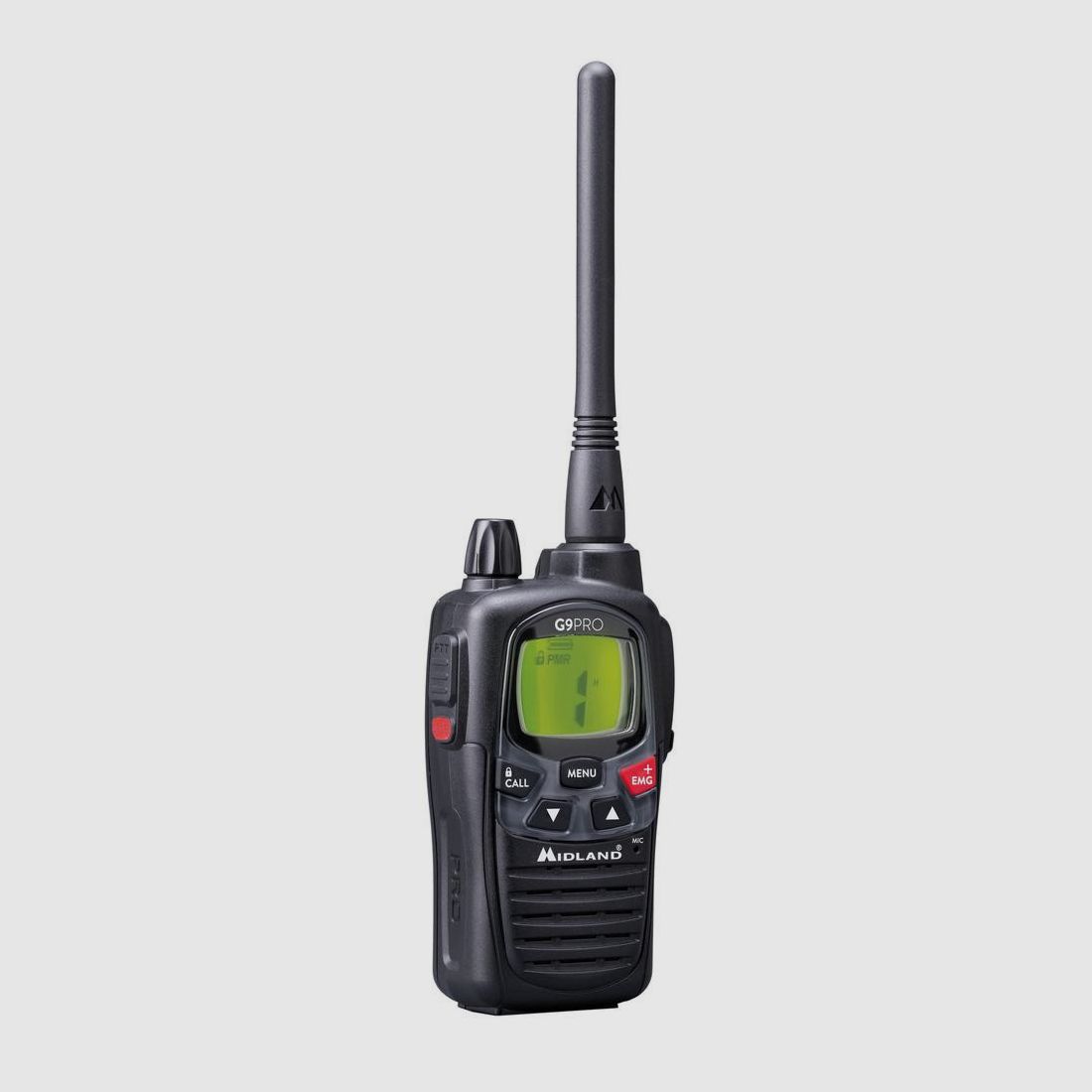 Talkie-Walkie Midland G9 PRO - Reichweite 14 km - 8 PMR446 Kanäle - Klare und Zuverlässige Kommunikation, Bild 1 von 6