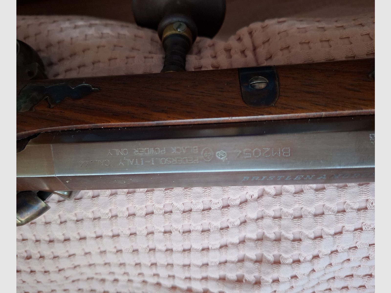 Vorderlader volgens het type van het Zwitserse schietgeweer