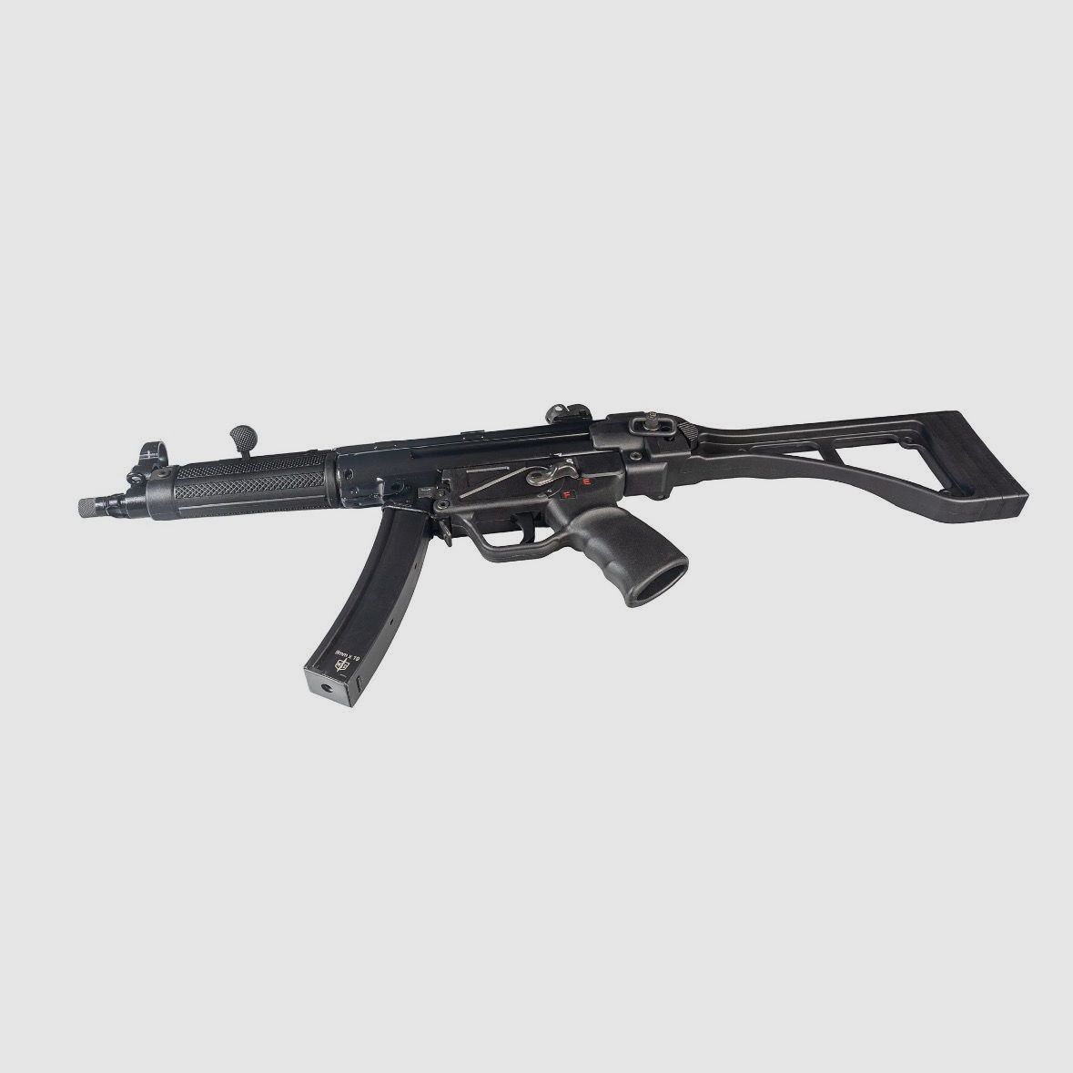 MAC 5 Military Armament Corporation Cal. 9mm Rollenverschluss, Bild 4 von 8