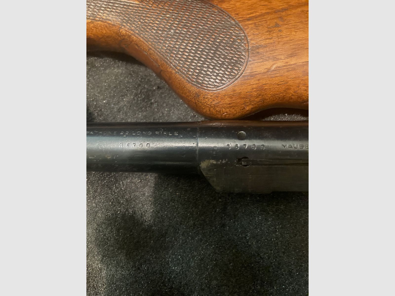 Mauser  "Versuchsmodel" Es 340, Ms 420 Wehrsport Kein Olympia 22 kk