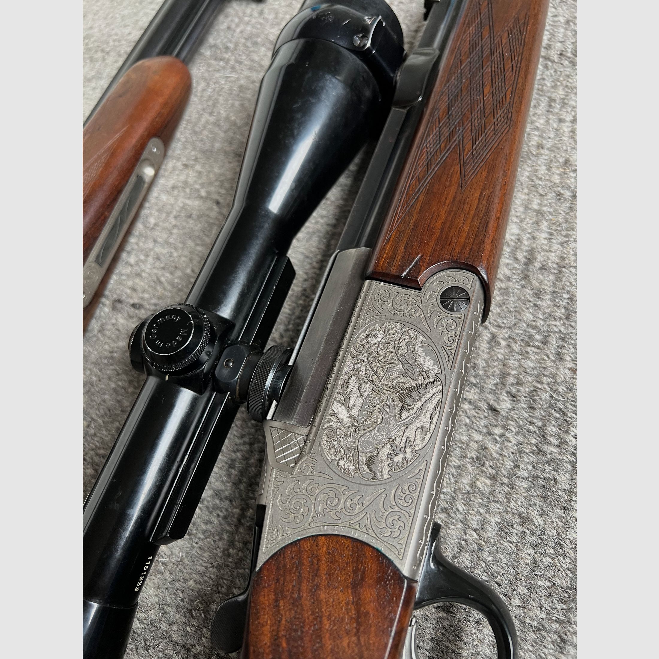 Exzellenter Blaser Bergstutzen + BBF‑Wechsellaufbündel • Kal. .30‑06 & 5,6 × 50 R