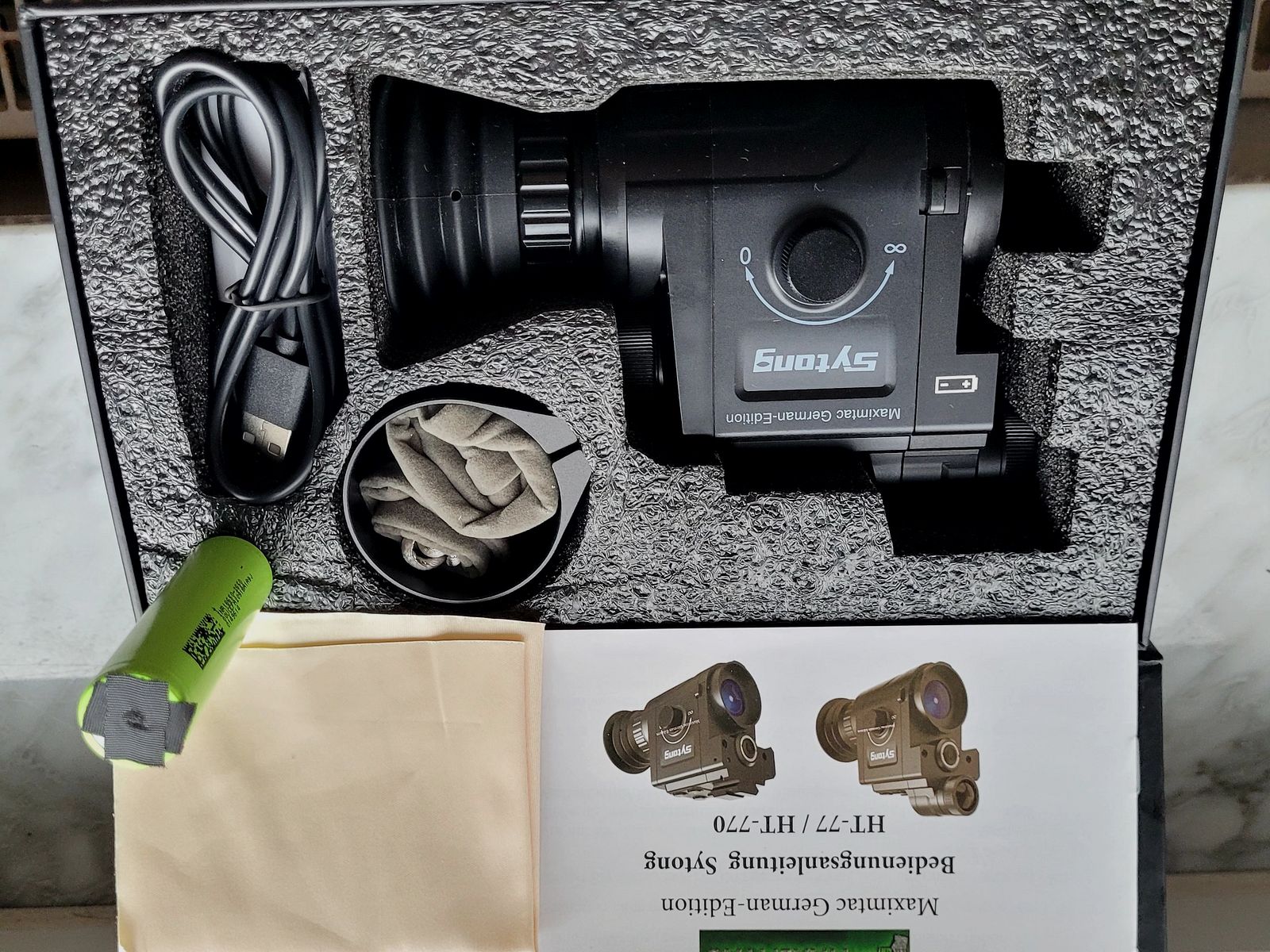Sytong HT-77 Nachtzicht voorzetstuk 940 nm absoluut NIEUW!