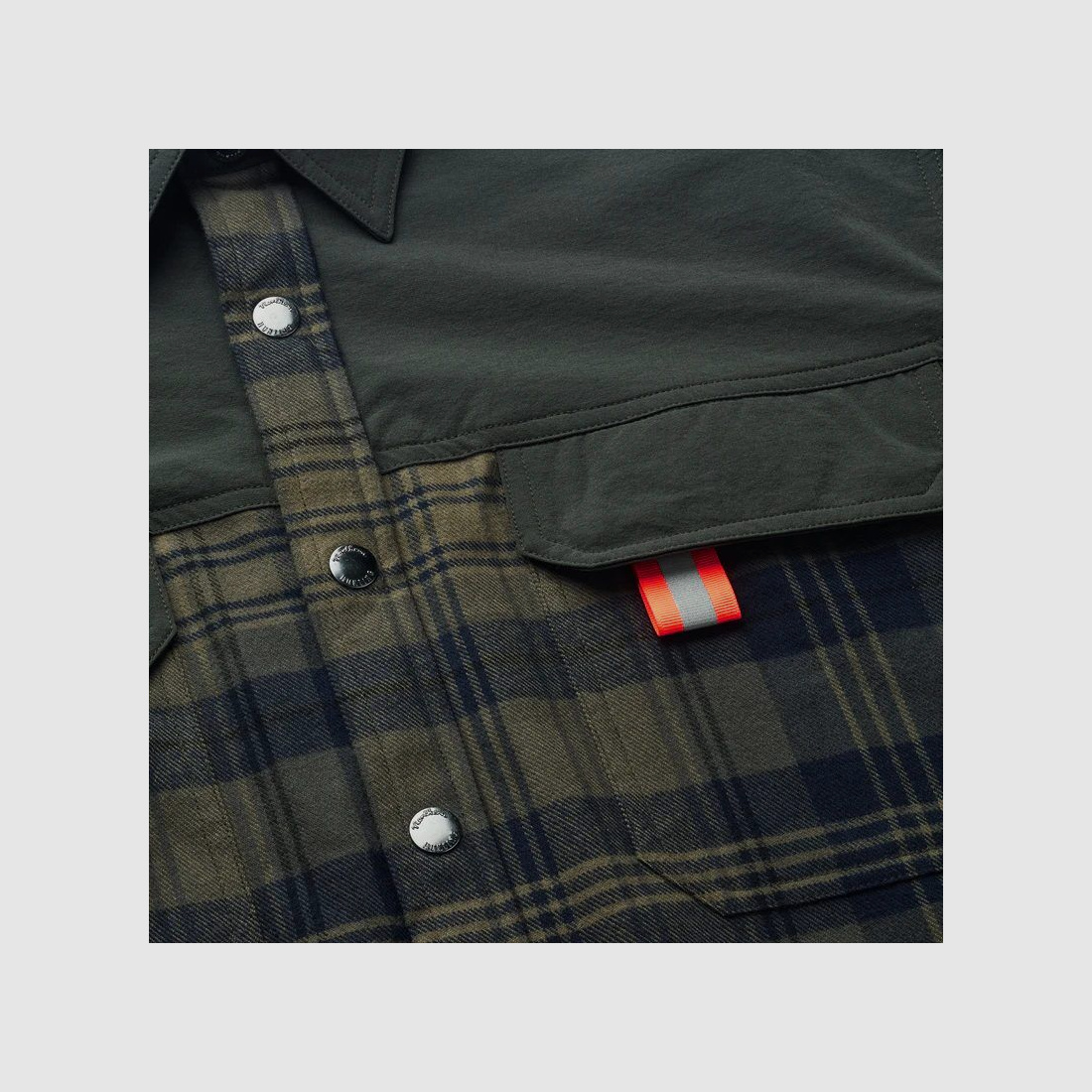 Northern Hunting Herren Hemd Kjall Blau