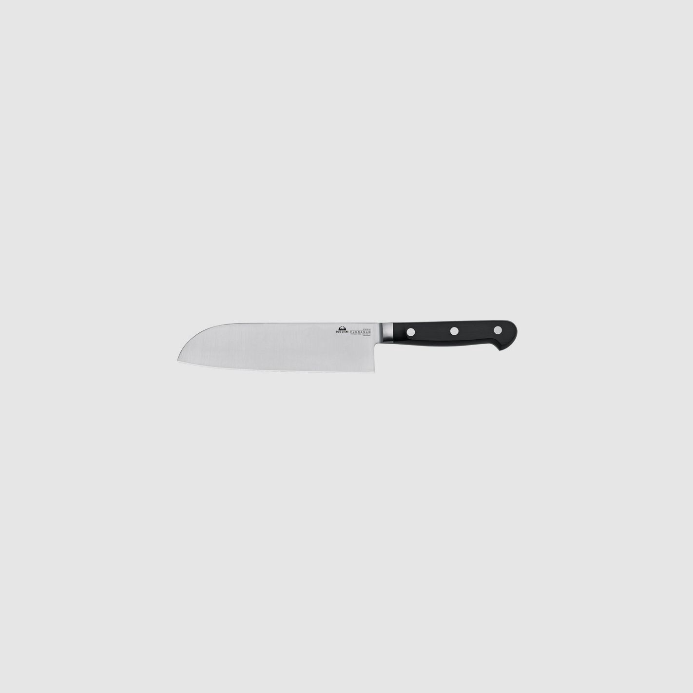 Due Cigni - Santoku Küchenmesser Serie "Florence" Klinge 18 cm