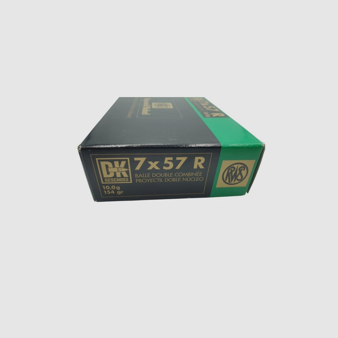 DESTO AMMO - PACKUNG MIT 19 MUNITIONEN RWS KAL. 7x57R DK 154Grs, Bild 2 von 4
