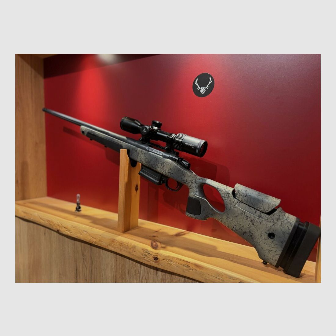 Bergara B14 Wilderness Thumbhole Conjunto Completo