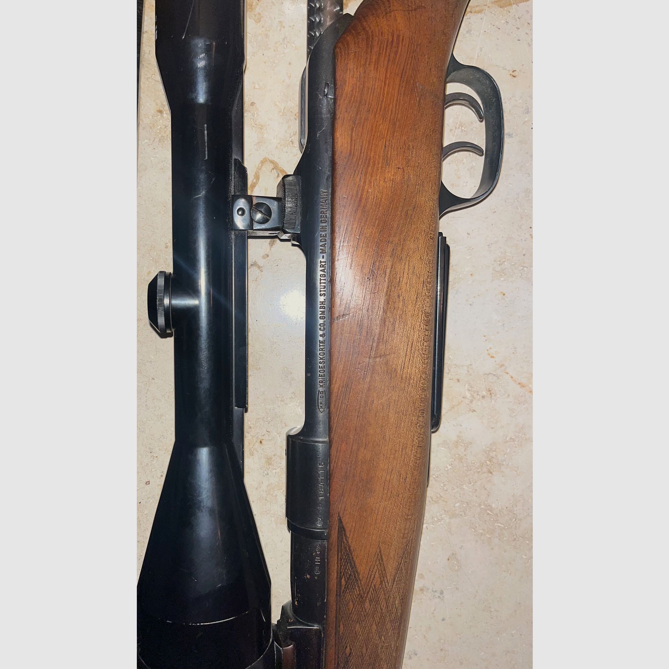 Krico 9,3x62 VB