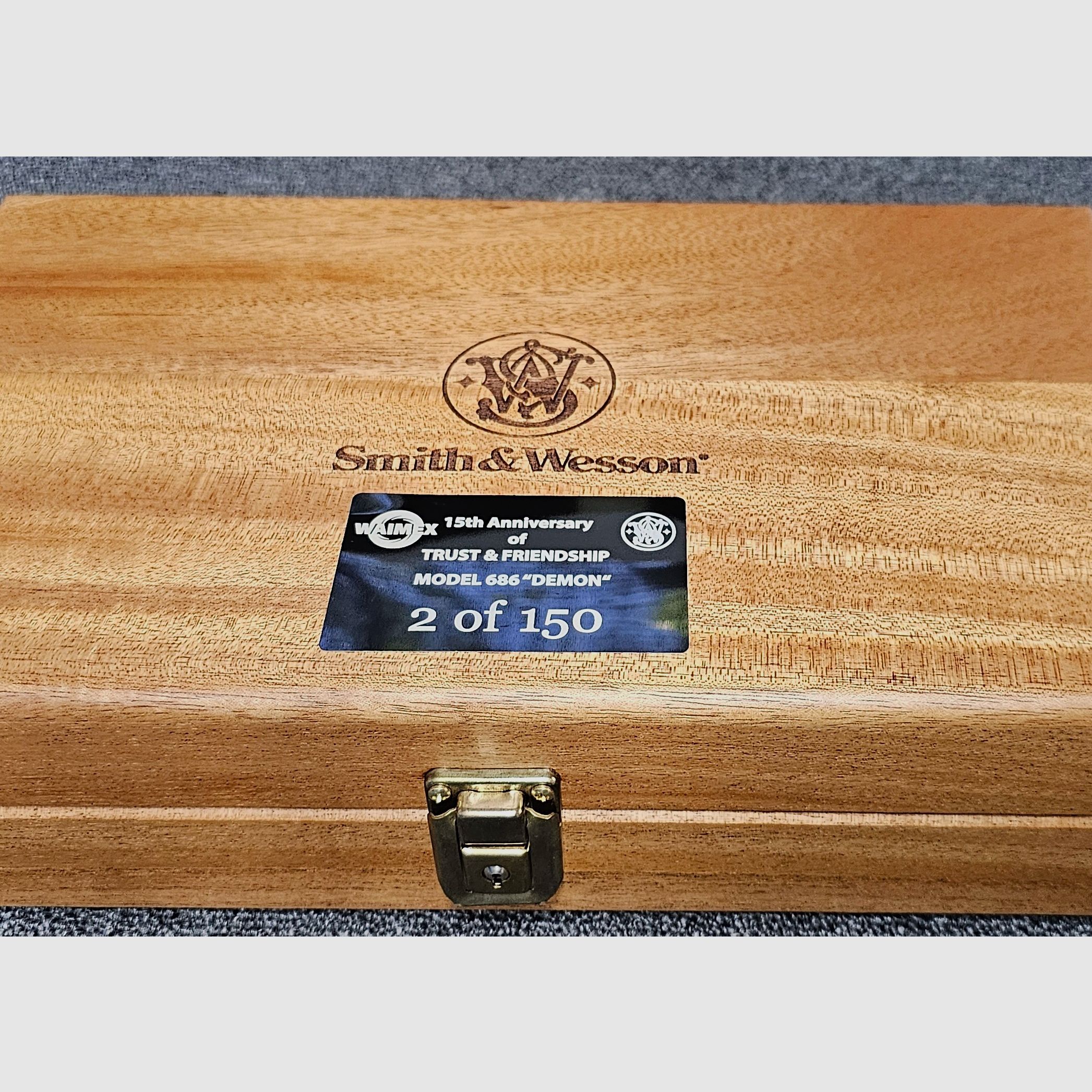 Revolver Smith & Wesson Modèle 686 Démon 6" - NR 2!