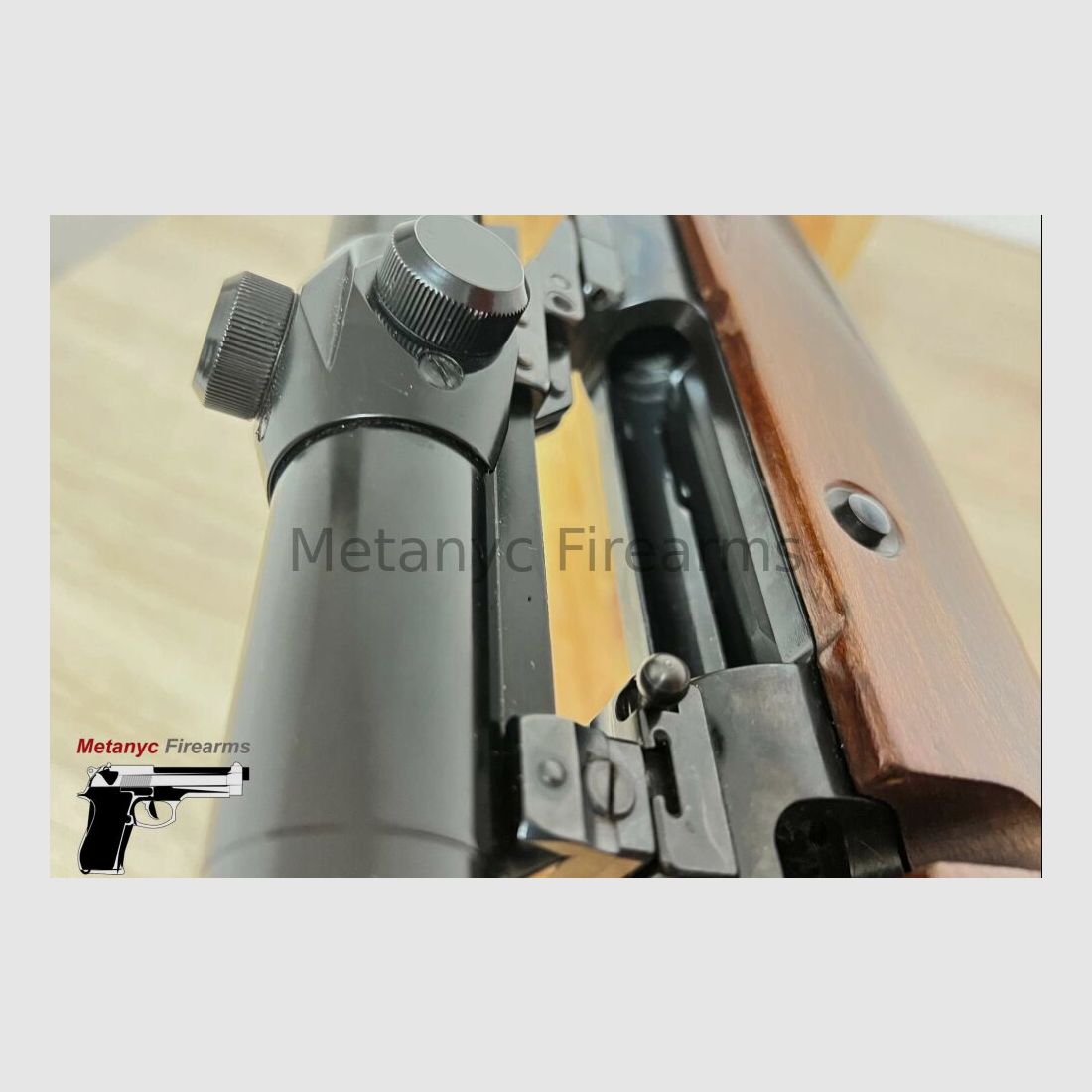 Walther JR 5.6x57