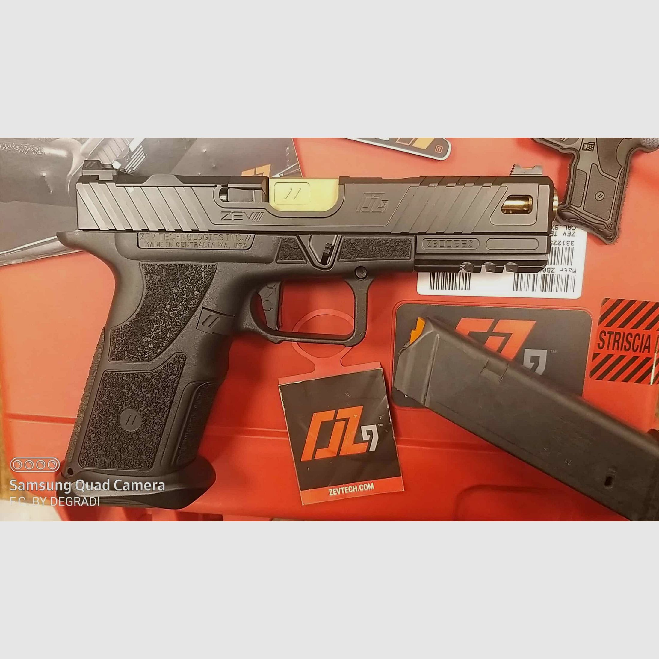 ZEV TECH 0Z9 9×21, Bild 5 von 7