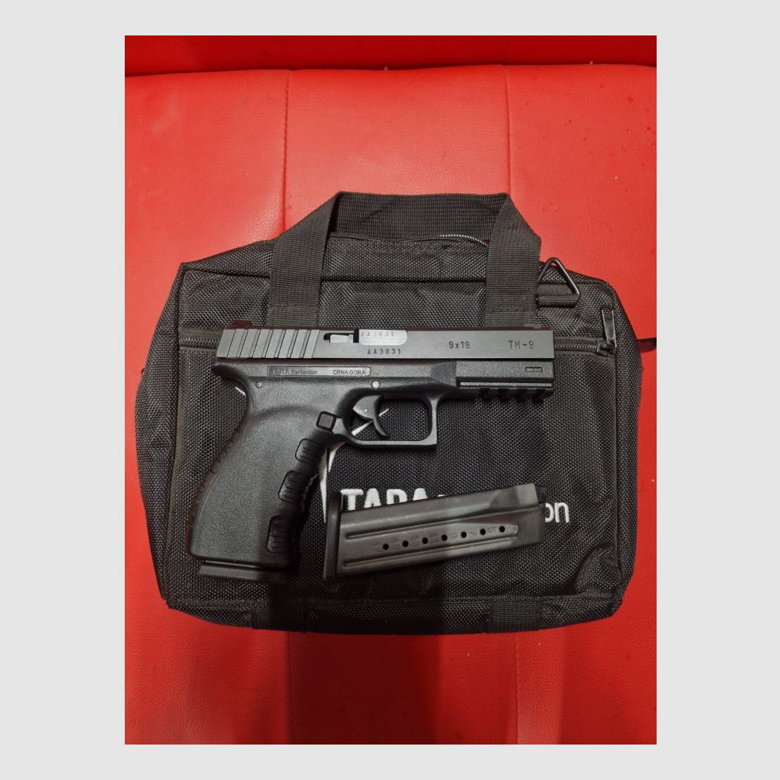 TARA TM-9, 9X19mm (usato), immagine 2 di 2