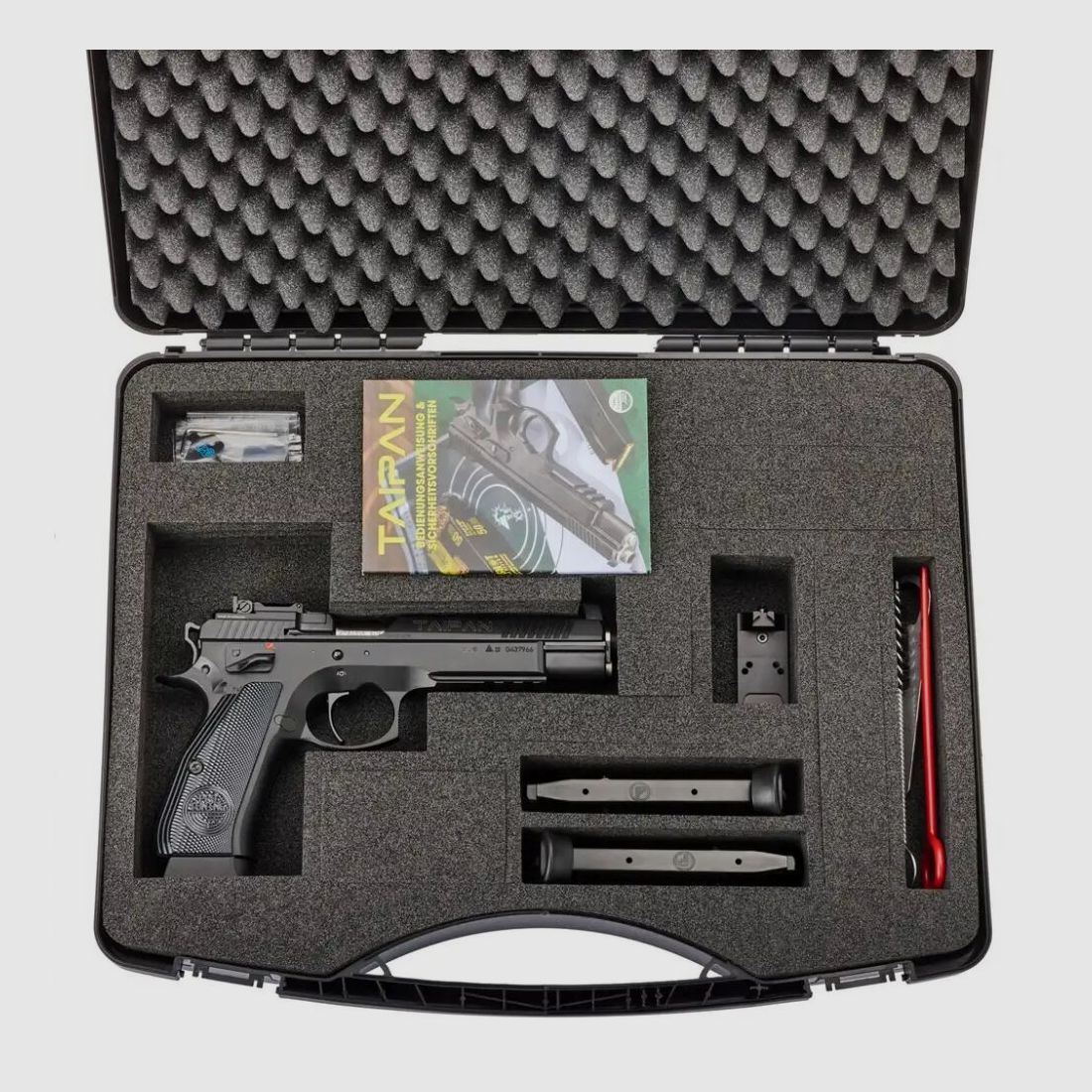 Pro Tuning CZ 75 TAIPAN OR 9mmLuger, Single-Action-Only