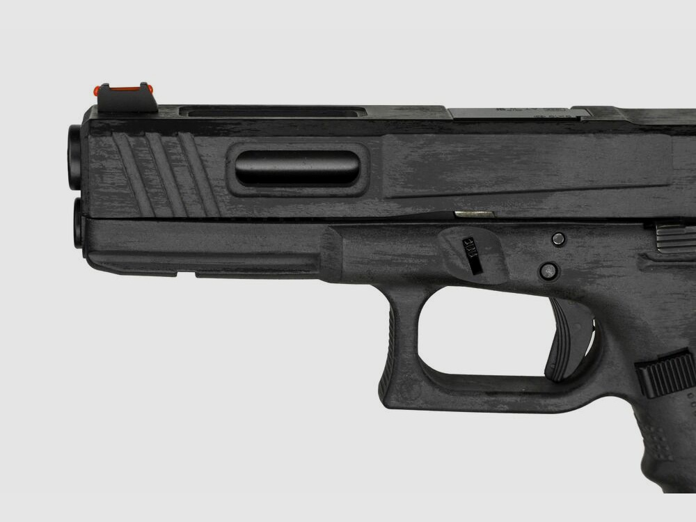 Glock Mod. 17 CUSTOM IGB/ USED