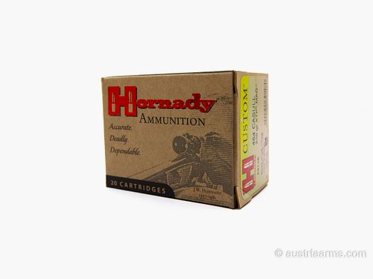 Hornady .454 Casull 240gr XTP Mag – Teilmantel, Hohlspitz