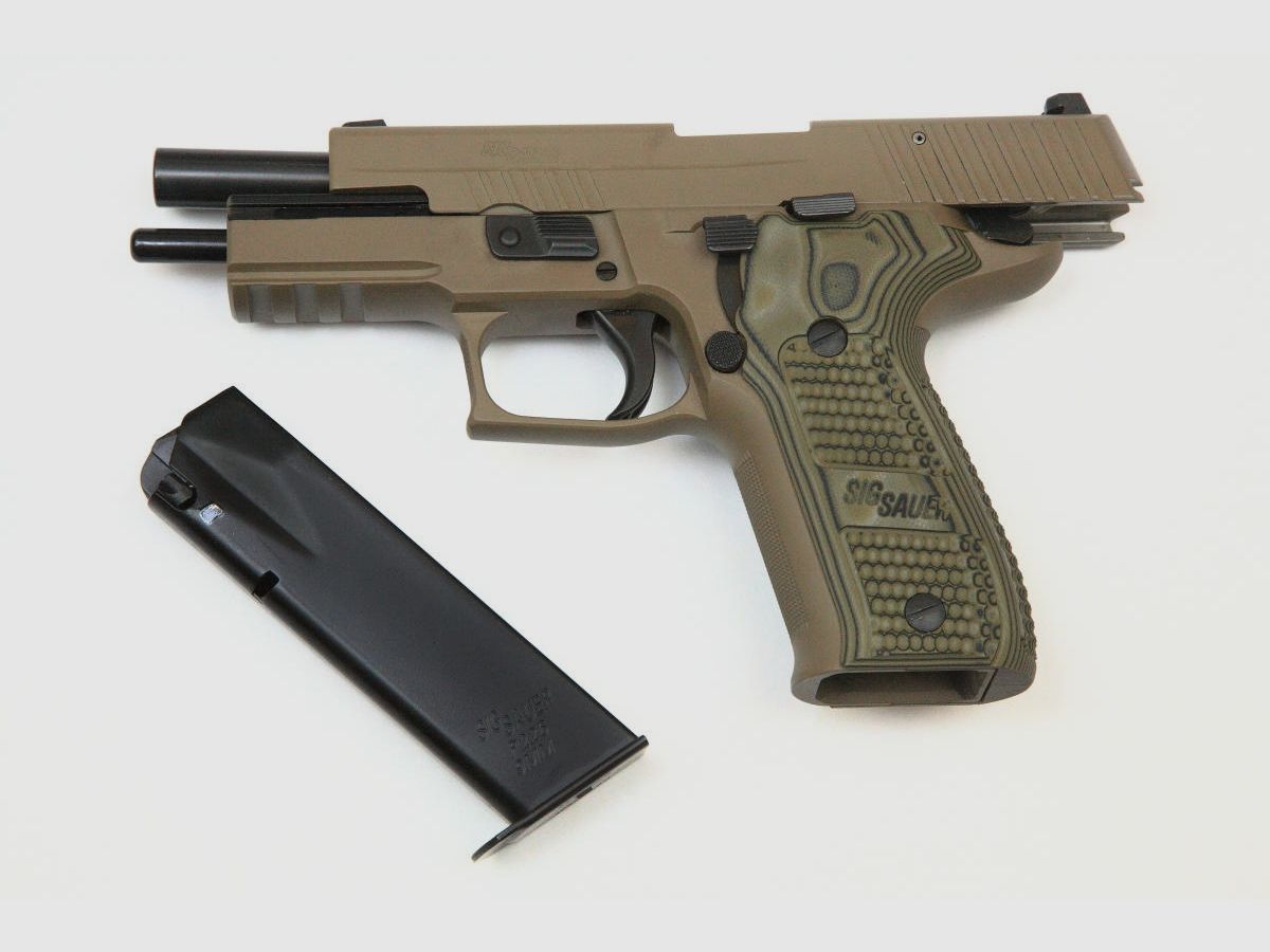 Sig Sauer P226 Scorpion, Bild 7 von 8