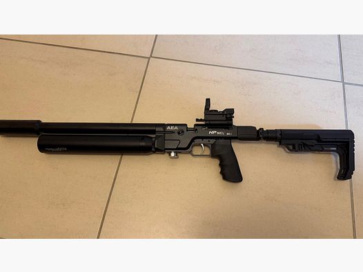 Airgun HPMAX Mk2 incl. Schalldämpfer