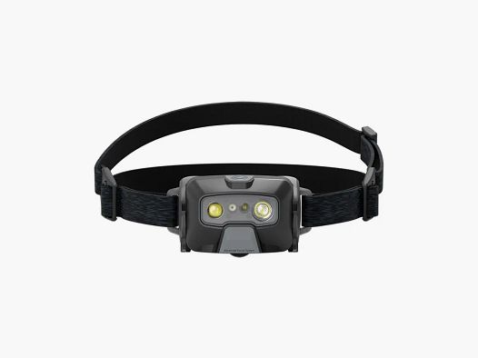 HF6R Core headlamp green 800 lumens range 160m rechargeable