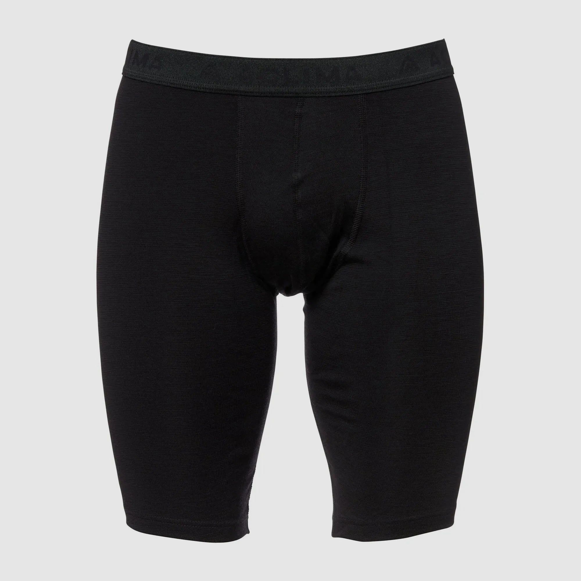 aclima Aclima Unterhose WarmWool Long Shorts jet black