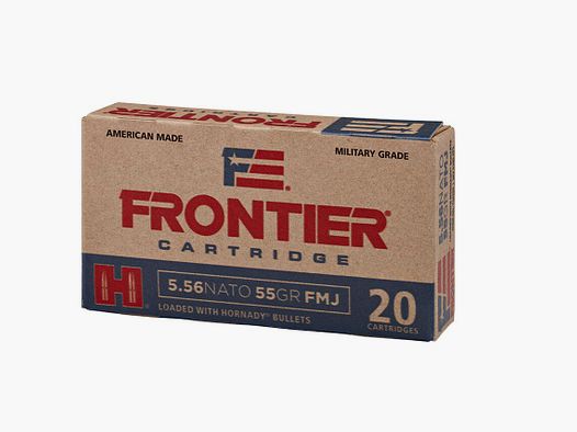 Hornady HS/HP Match 3,56g, Frontier .223Rem; 5,56x45Nato