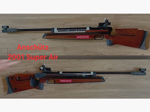  ANSCHÜTZ 2001 SUPER AIR