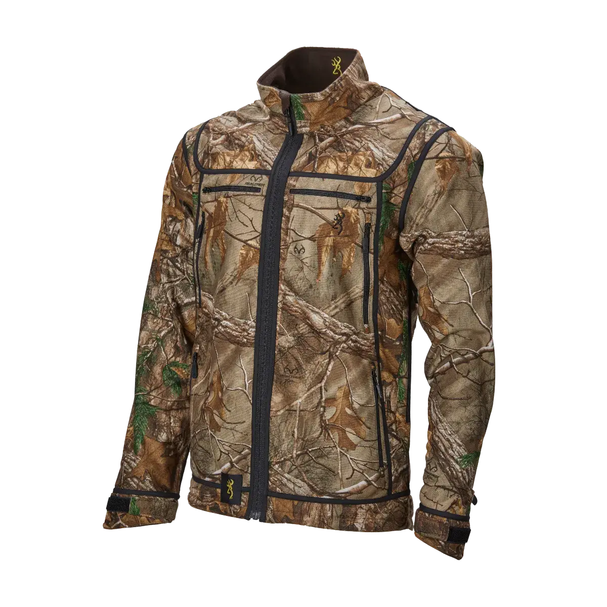 Reversible Jacke Browning Ultimate Activ Braun Camouflage, Bild 2 von 8