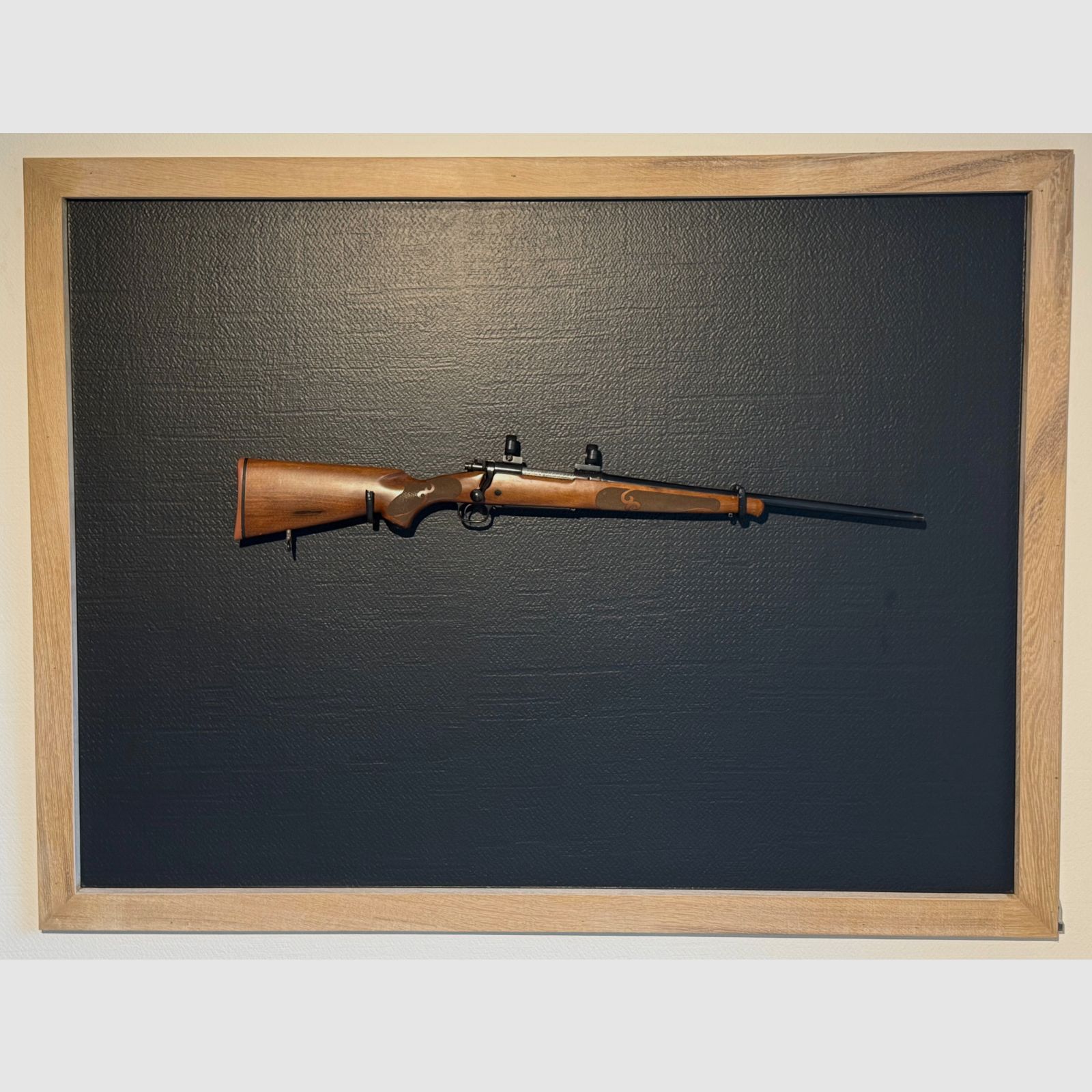Winchester 70 Kal. 30-06 mit M14x1 Gewinde & 30er Ringen