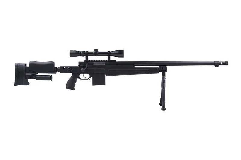 Karabin snajperski ASG WELL MB4414D, zdjęcie 8 z 22